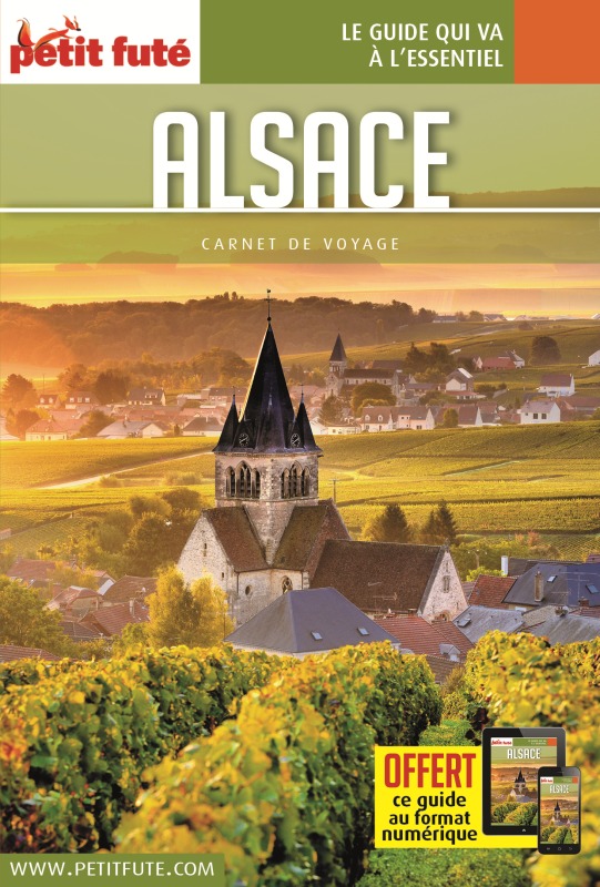 Guide Alsace 2018 Carnet Petit Futé