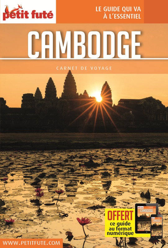cambodge 2017 carnet petit fute + offre num