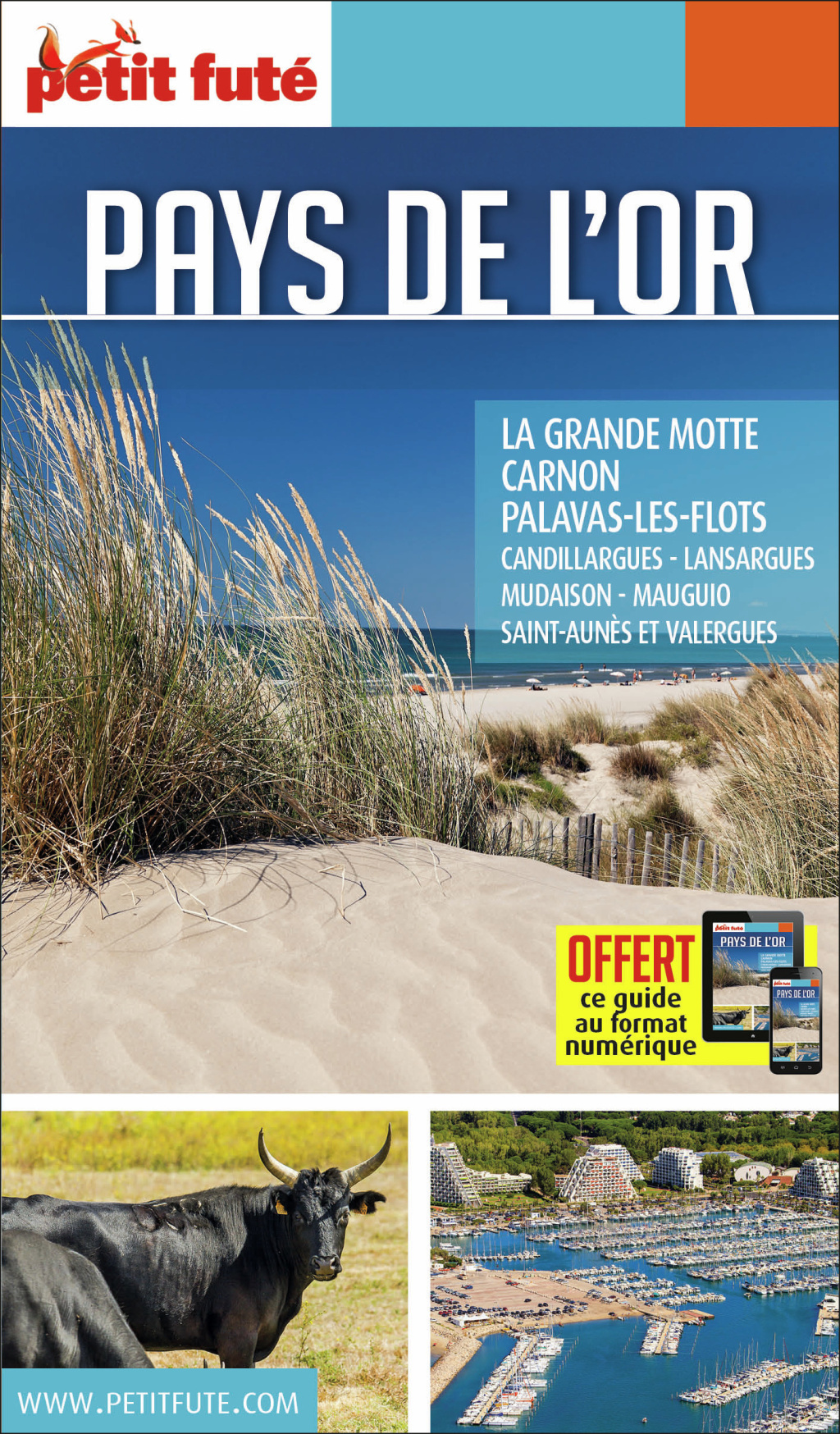 Guide Pays De L'or 2018/2019 Petit Futé