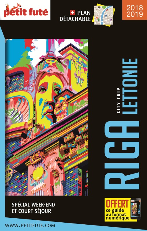 riga - lettonie 2018 city trip petit fute + offre num