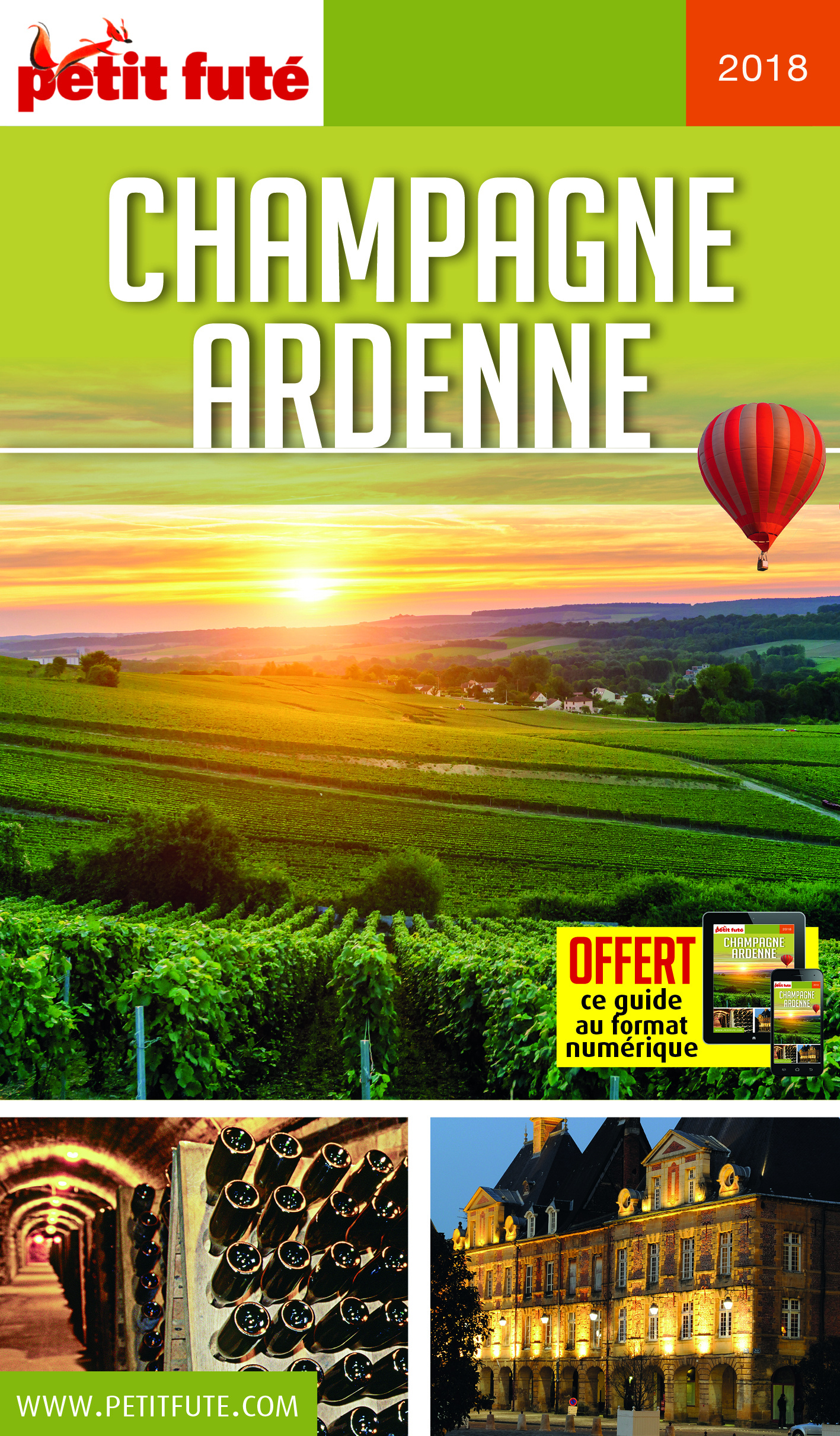 champagne-ardenne 2018 petit fute+offre num