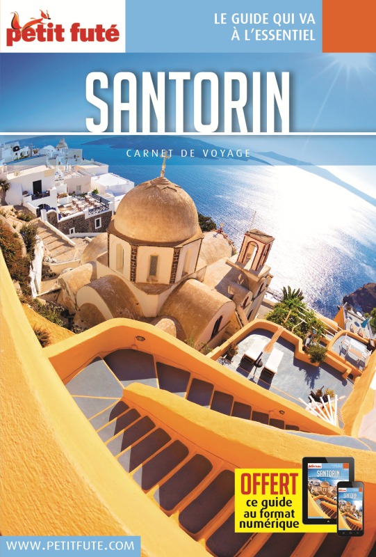 santorin 2018 carnet petit fute + offre num