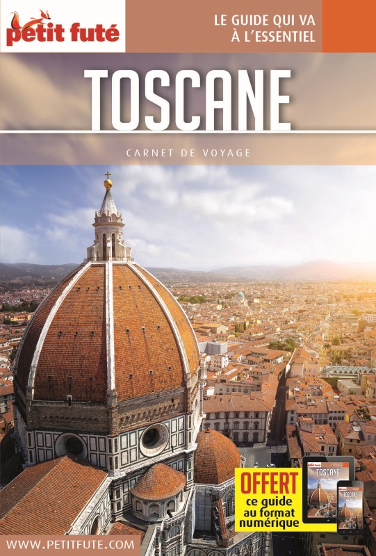 TOSCANE 2017 CARNET PETIT FUTE + OFFRE NUM