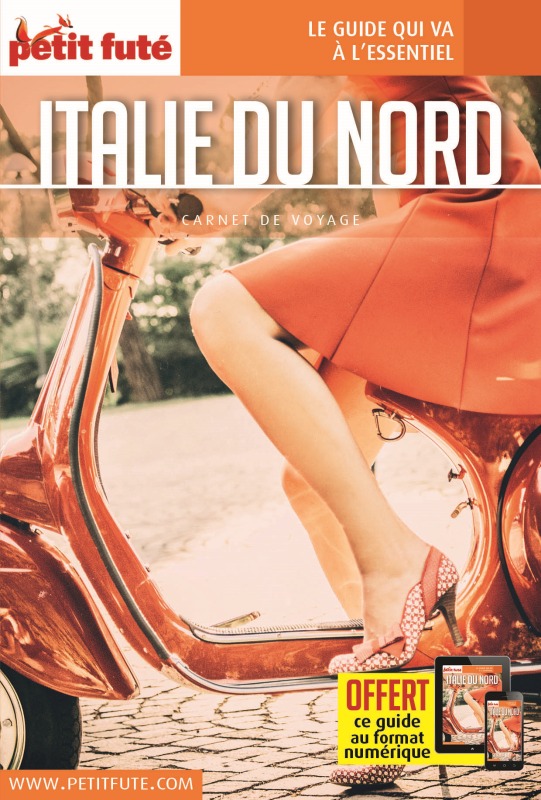 italie du nord 2018 carnet petit fute + offre num