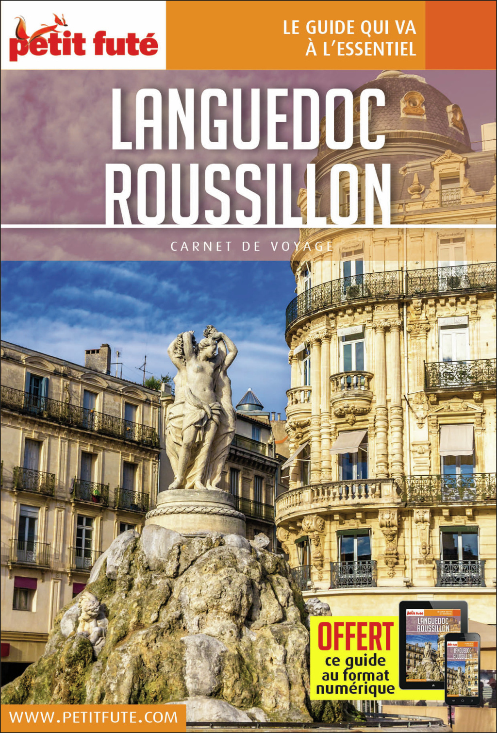 Guide Languedoc Roussillon 2017 Carnet Petit Futé
