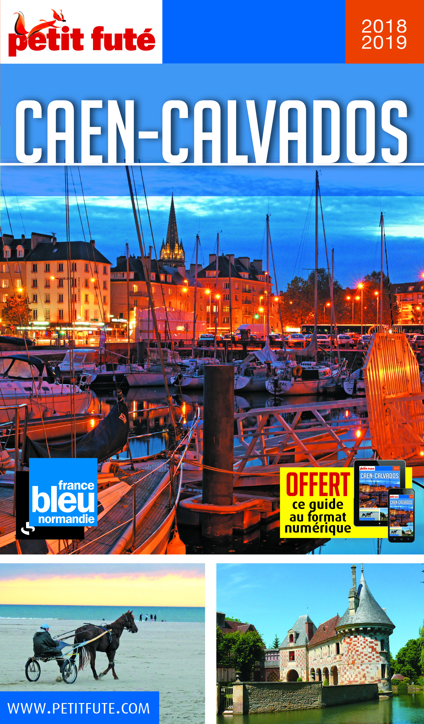 caen - calvados 2018 petit fute +  offre num