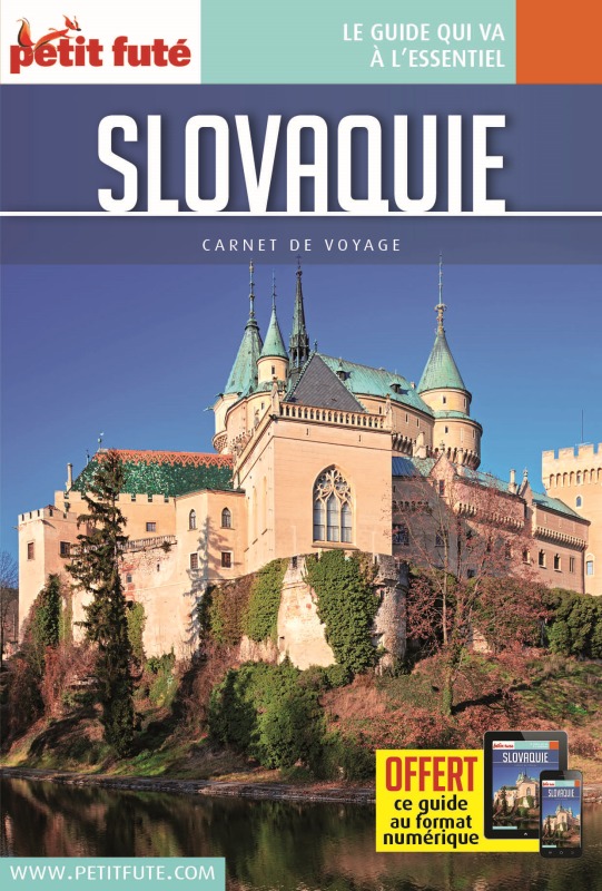 slovaquie 2017 carnet petit fute + offre num