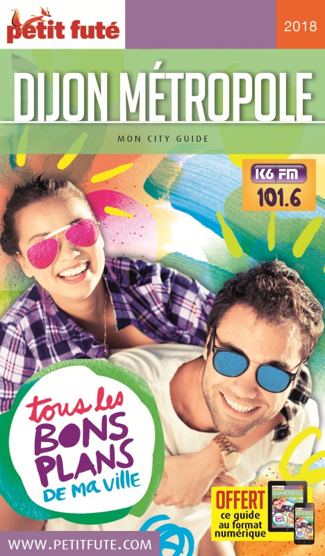dijon 2018 petit fute + offre num