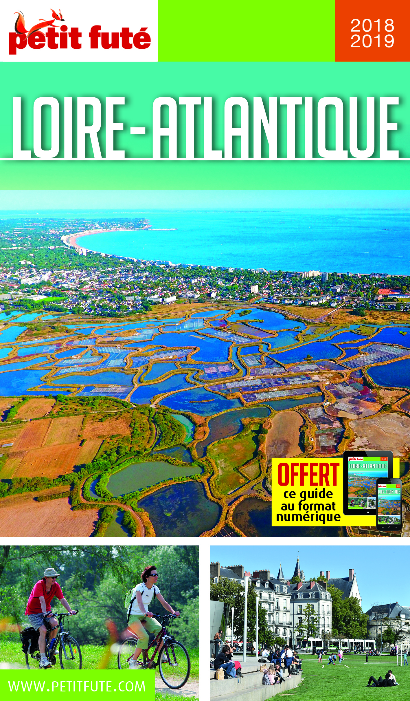 loire-atlantique 2018-2019 petit fute + offre num