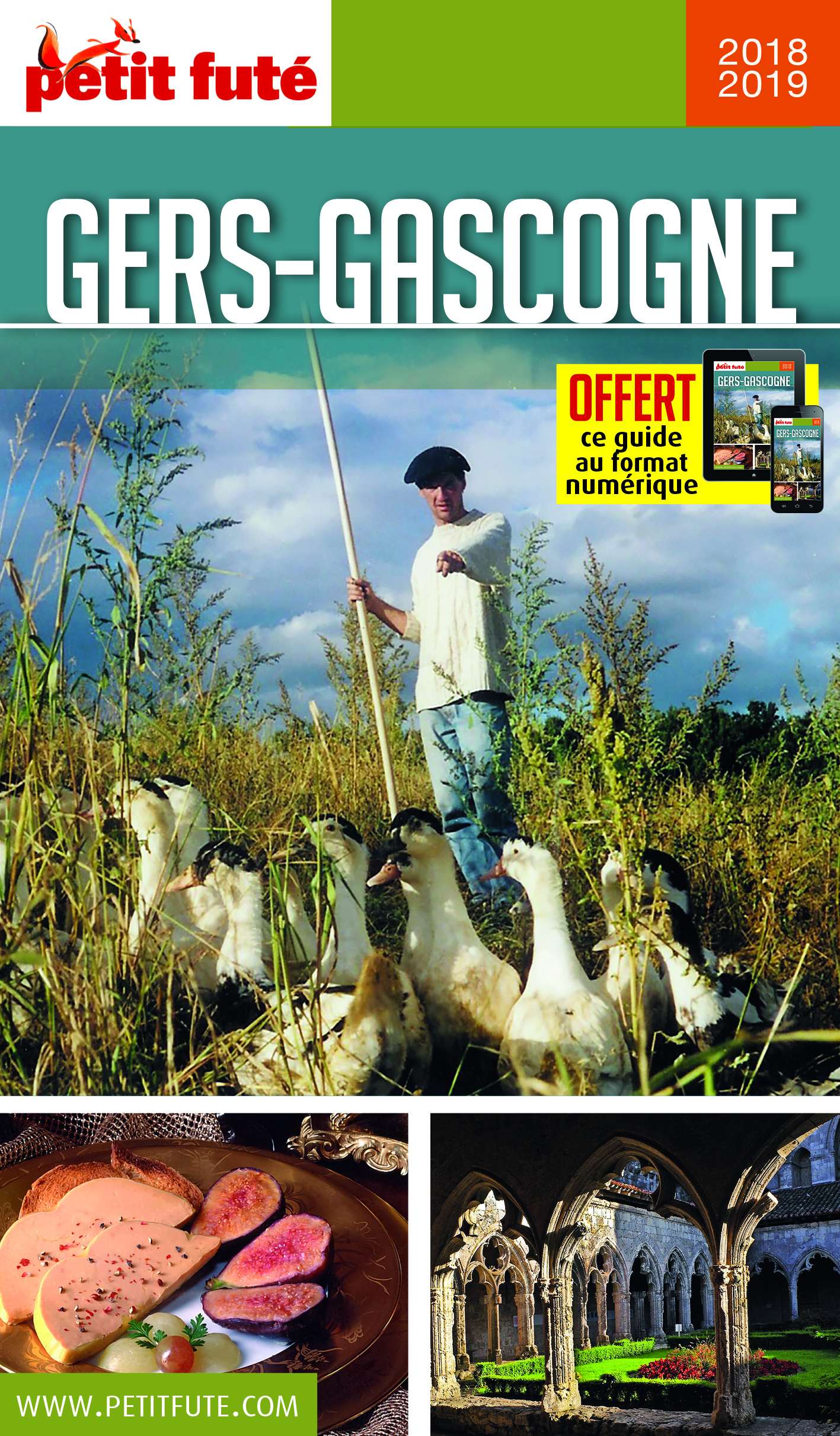 gers gascogne 2018-2019 petit fute + offre num