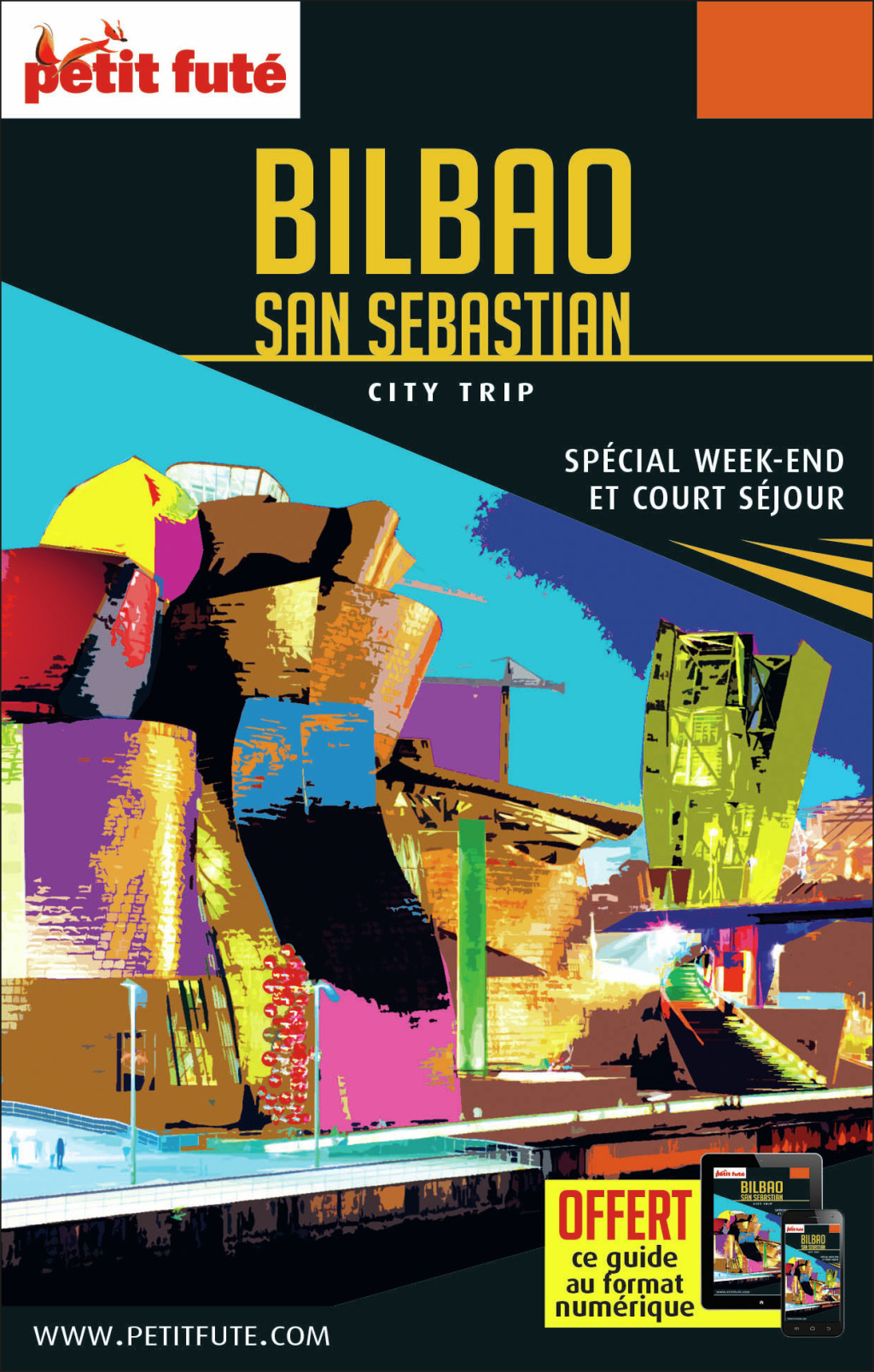 Guide Bilbao / San Sebastian City Trip 2017 City trip Petit Futé