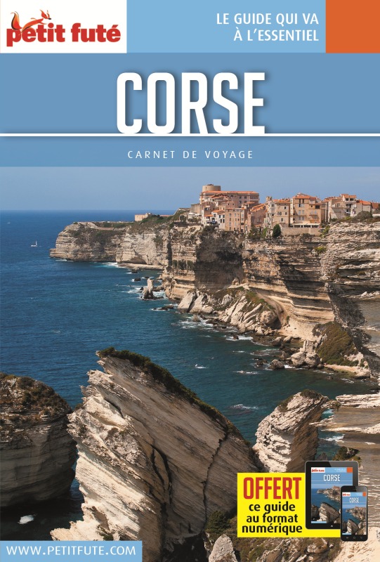 corse 2018 carnet petit fute + offre num