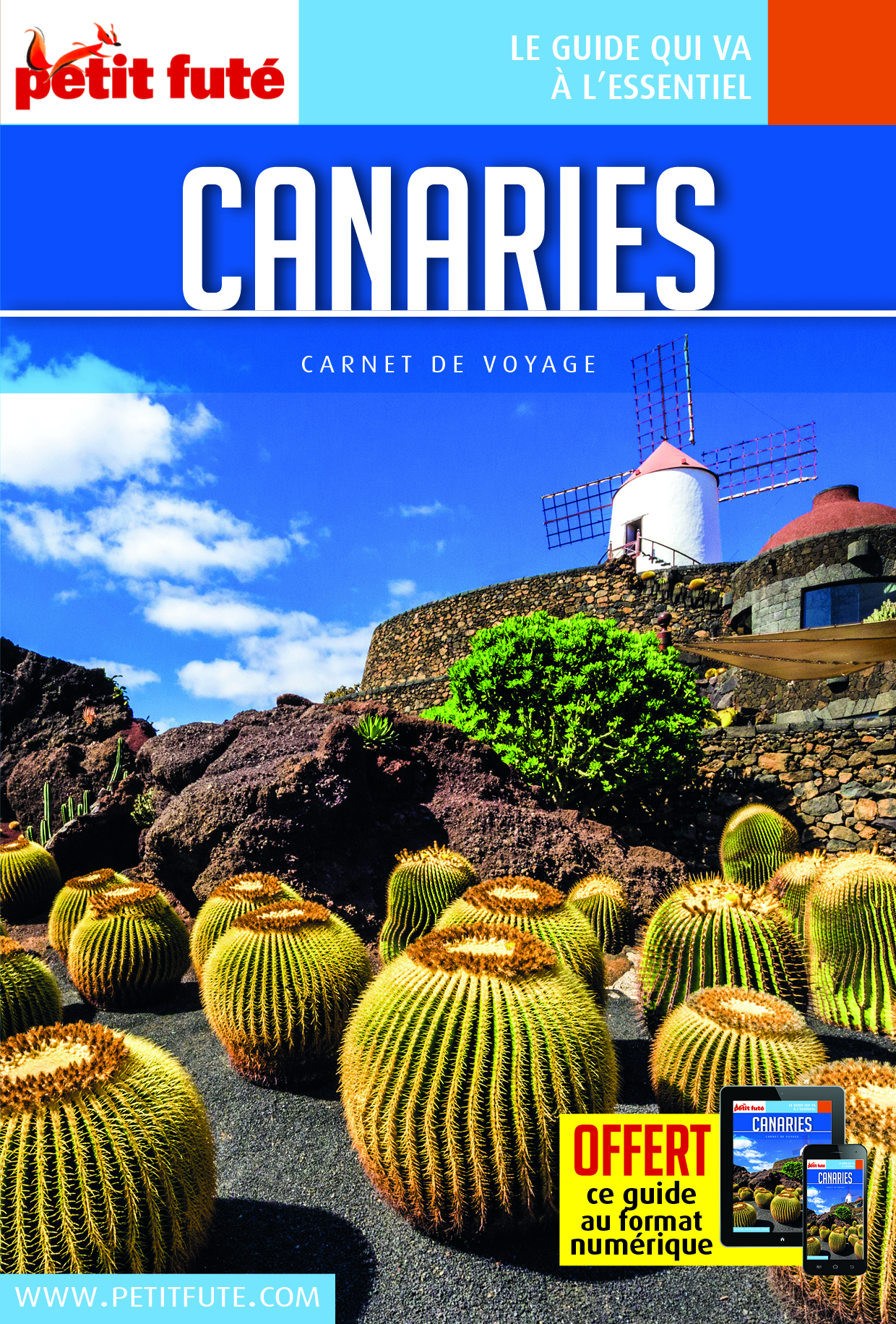 Guide Canaries 2018 Carnet Petit Futé