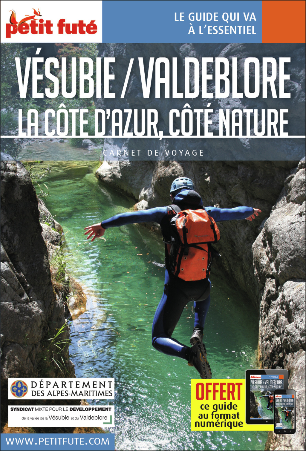 Guide Vésubie 2017 Carnet Petit Futé