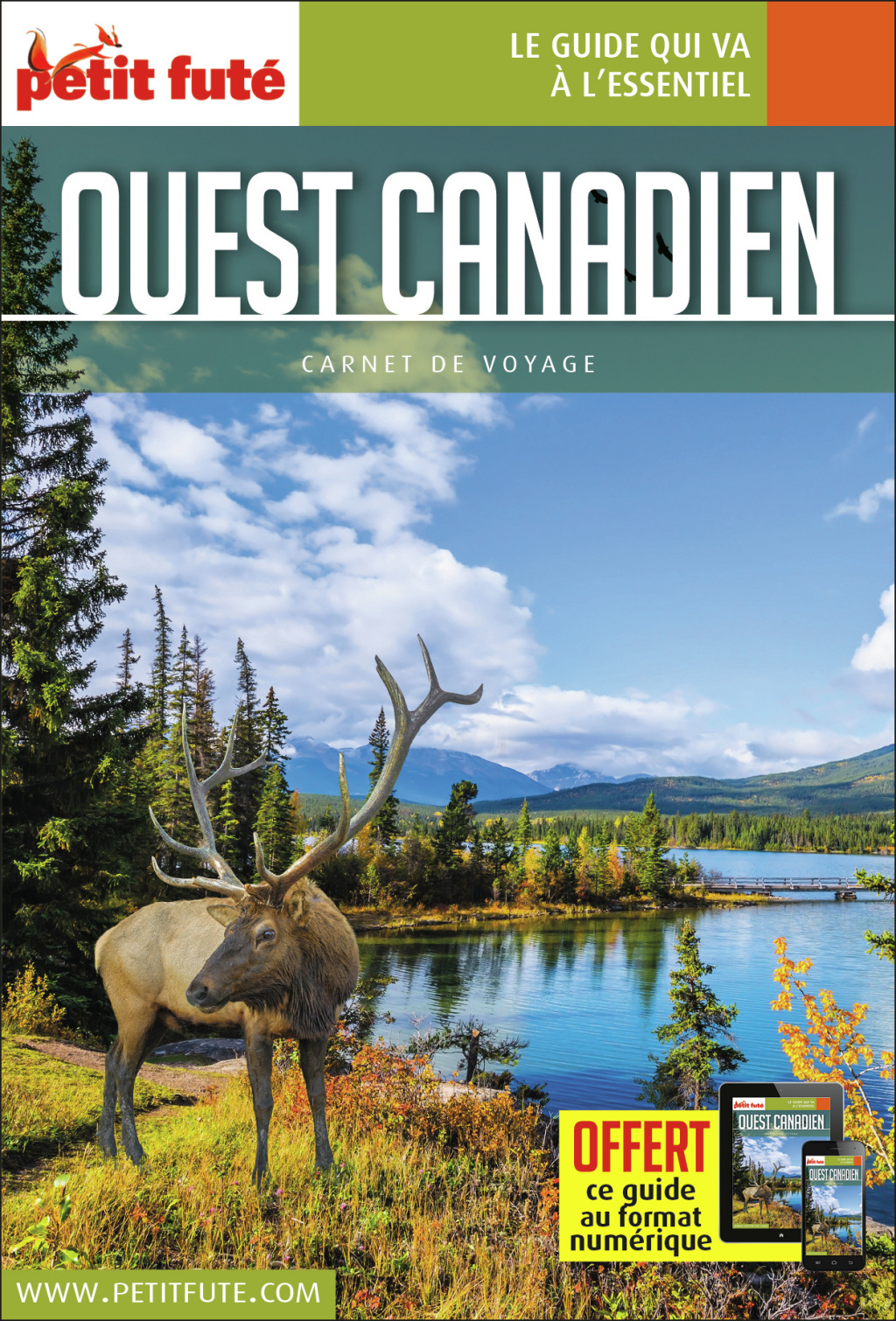 Guide Ouest Canadien 2018 Carnet Petit Futé