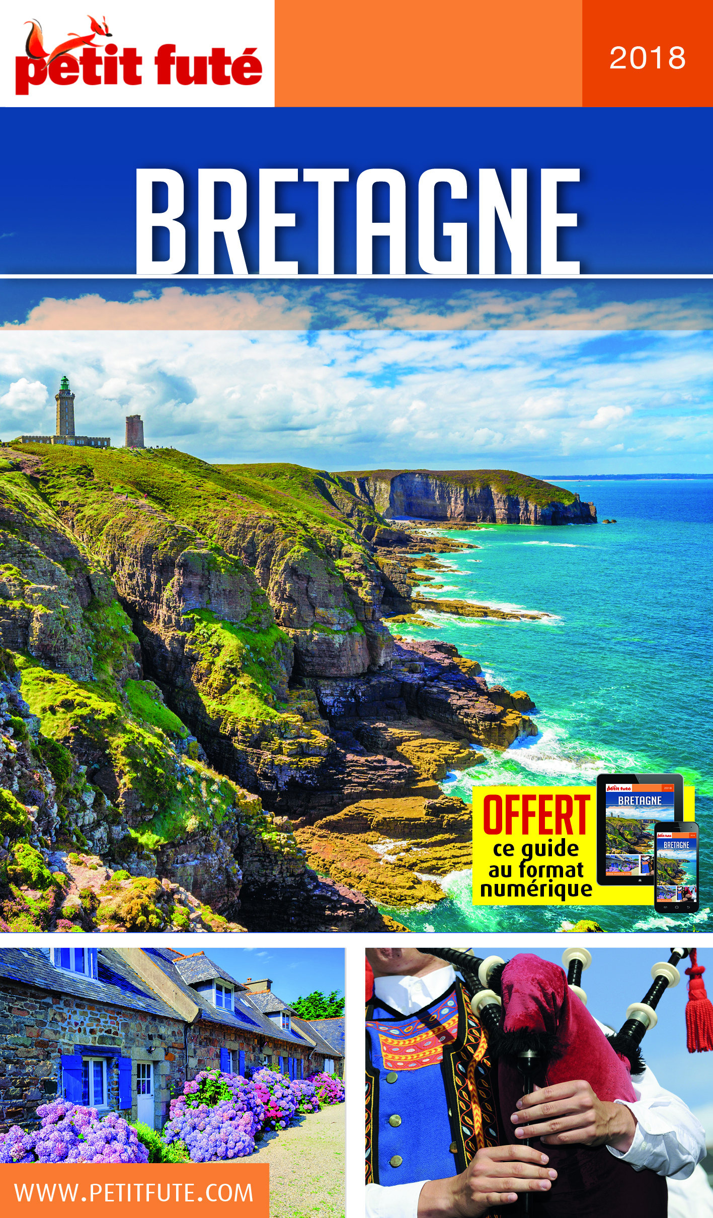 bretagne 2018 petit fute + offre num
