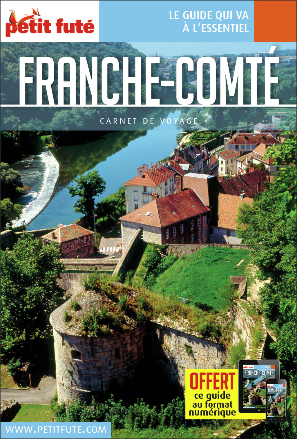 Guide Franche Comté 2019/2020 Carnet Petit Futé