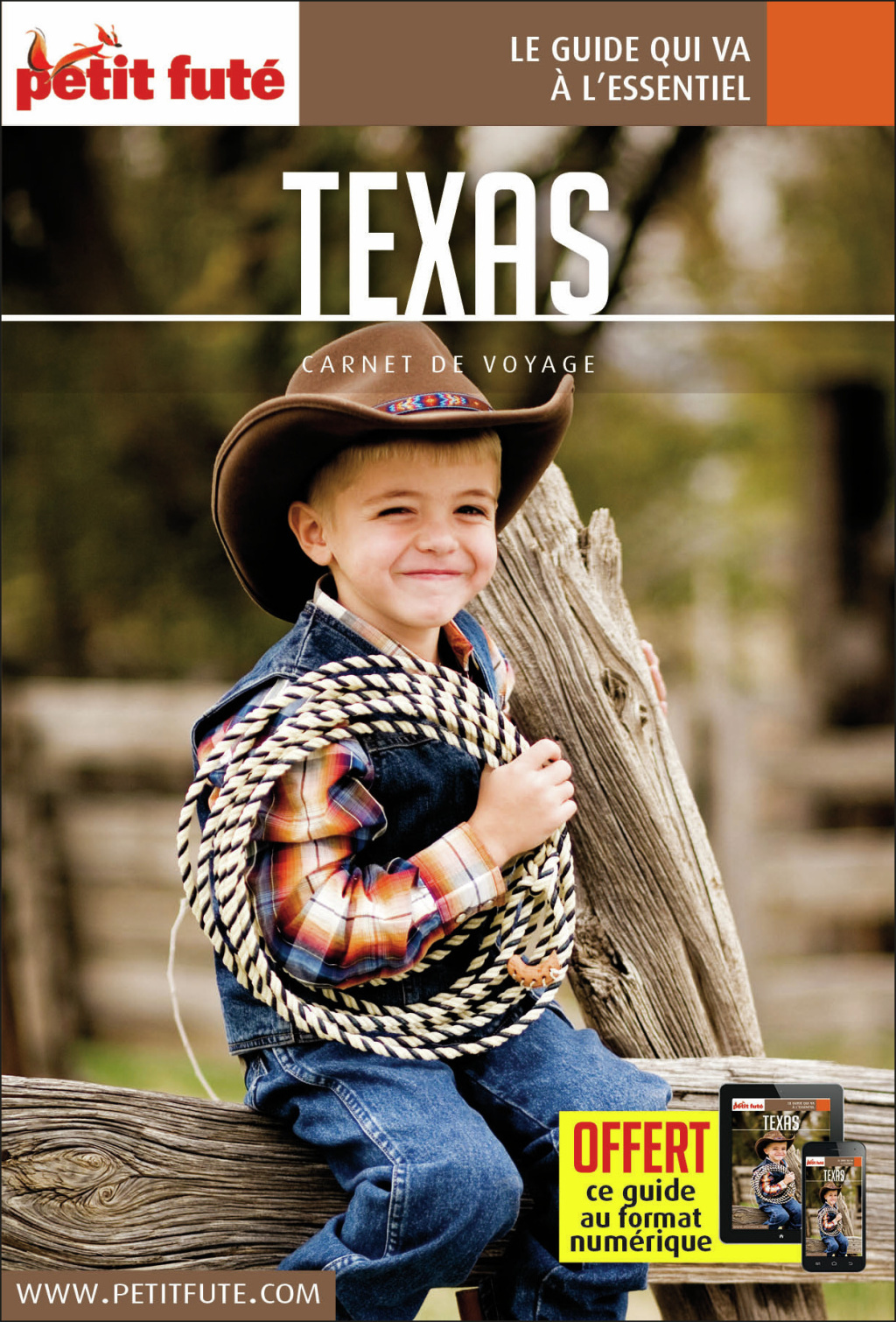 Guide Texas 2017 Carnet Petit Futé