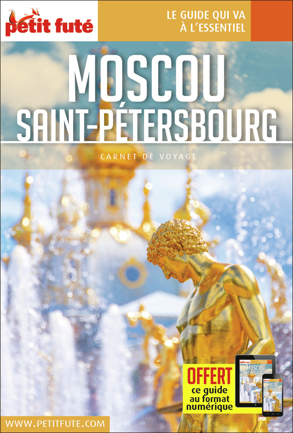 Guide Moscou - Saint Pétersbourg 2018 Carnet Petit Futé