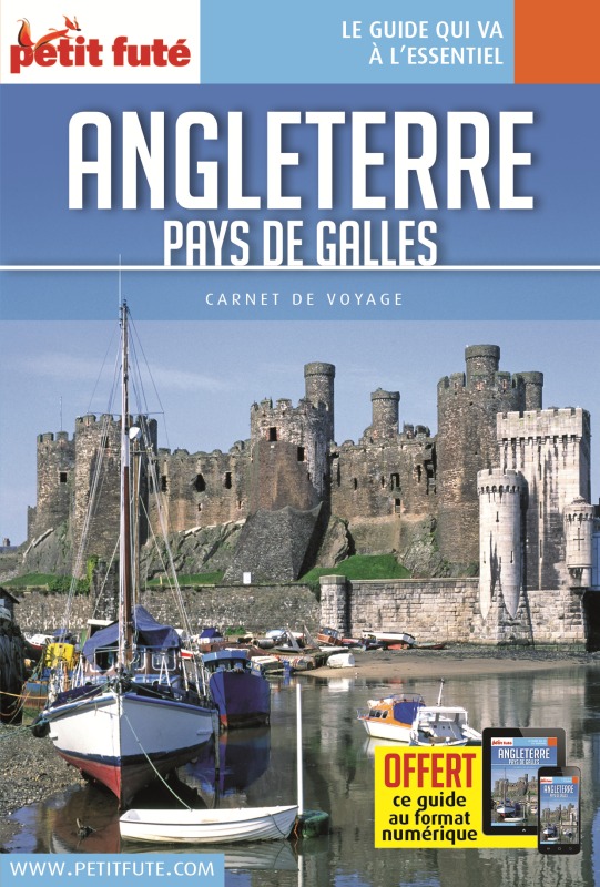 Guide Angleterre - Pays de Galles 2018 Carnet Petit Futé