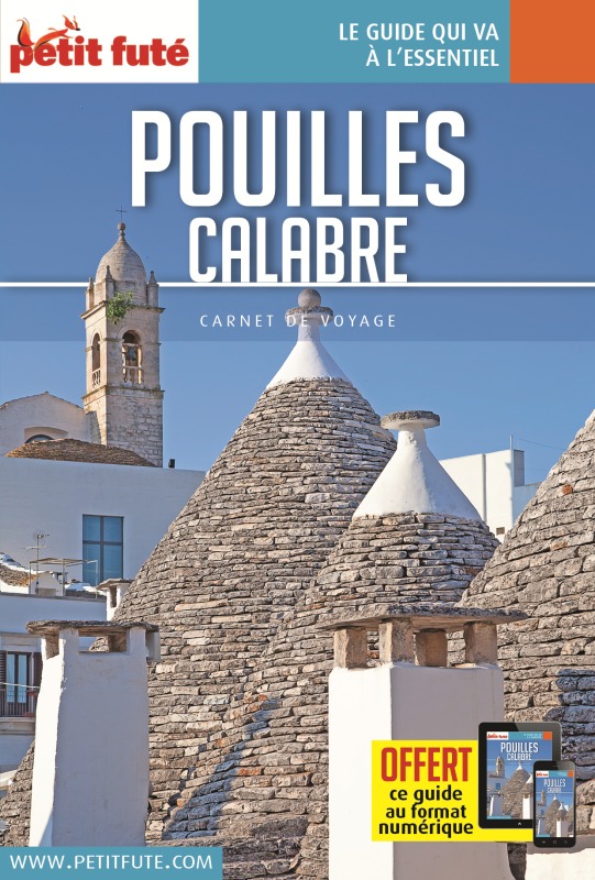 Guide Pouilles - Calabre 2018 Carnet Petit Futé