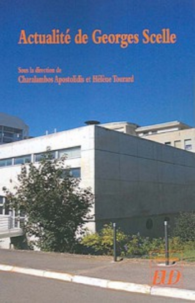 Actualités de georges scelle