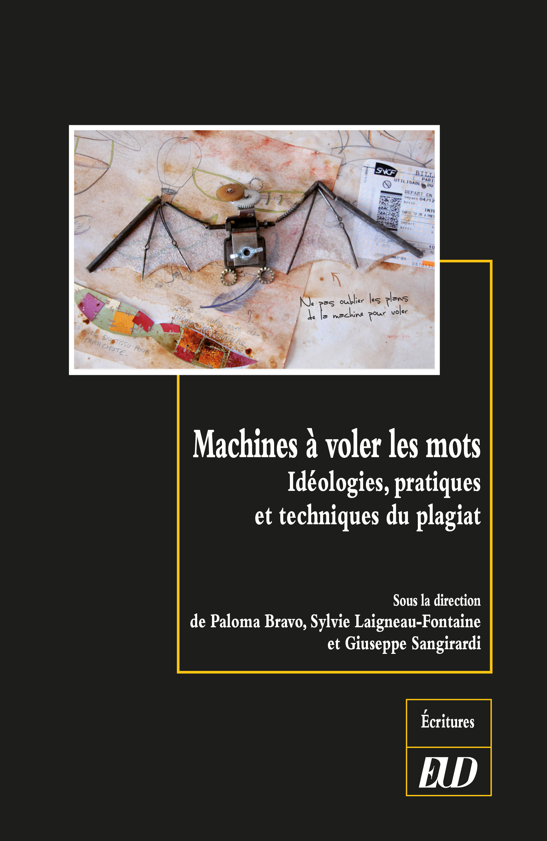 MaChines à voler les mots
