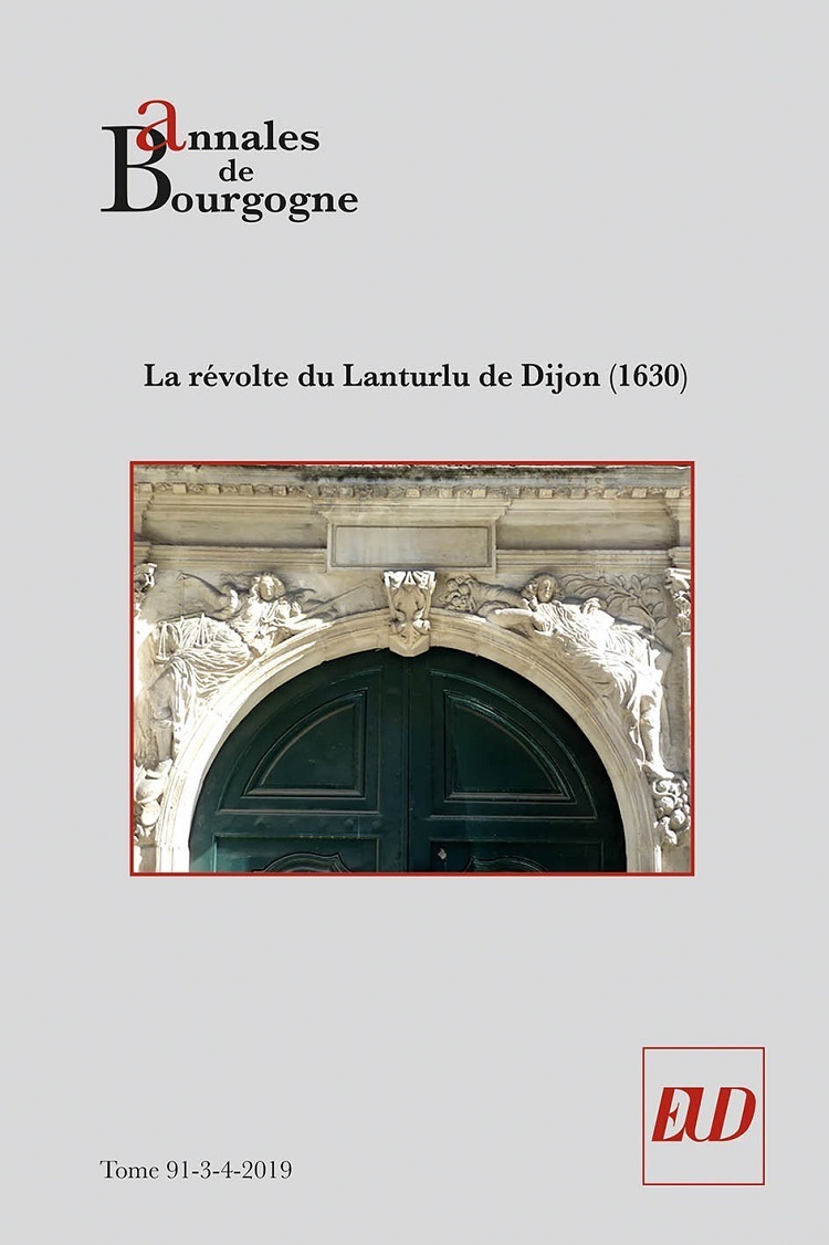 Annales de Bourgogne. Volume 91-3-4-2019