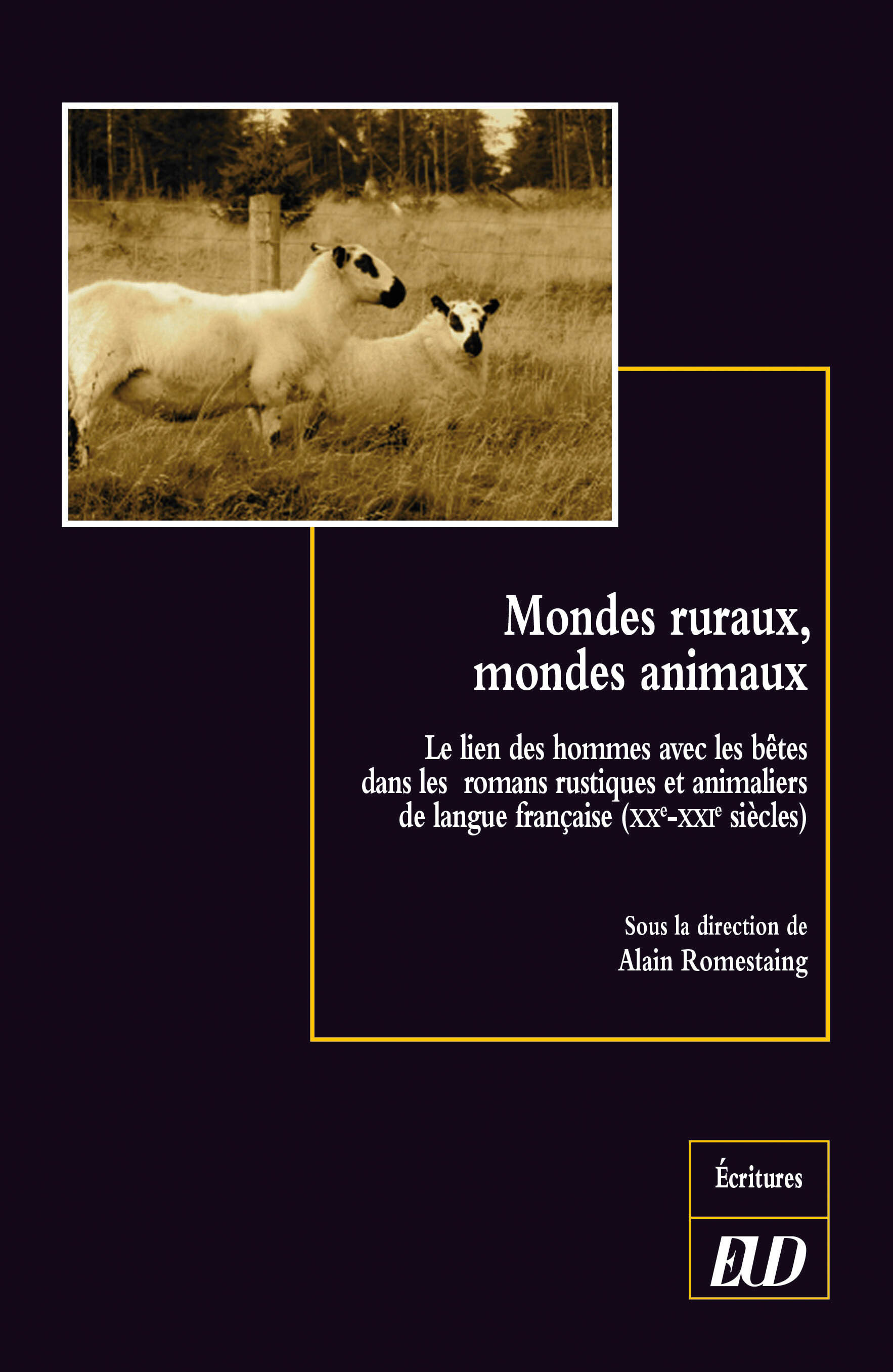 Mondes ruraux mondes animaux