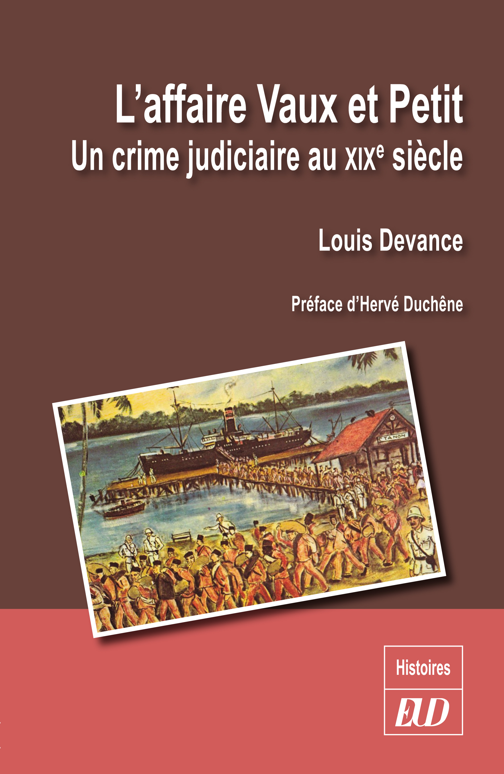 Affaire vaux et petit