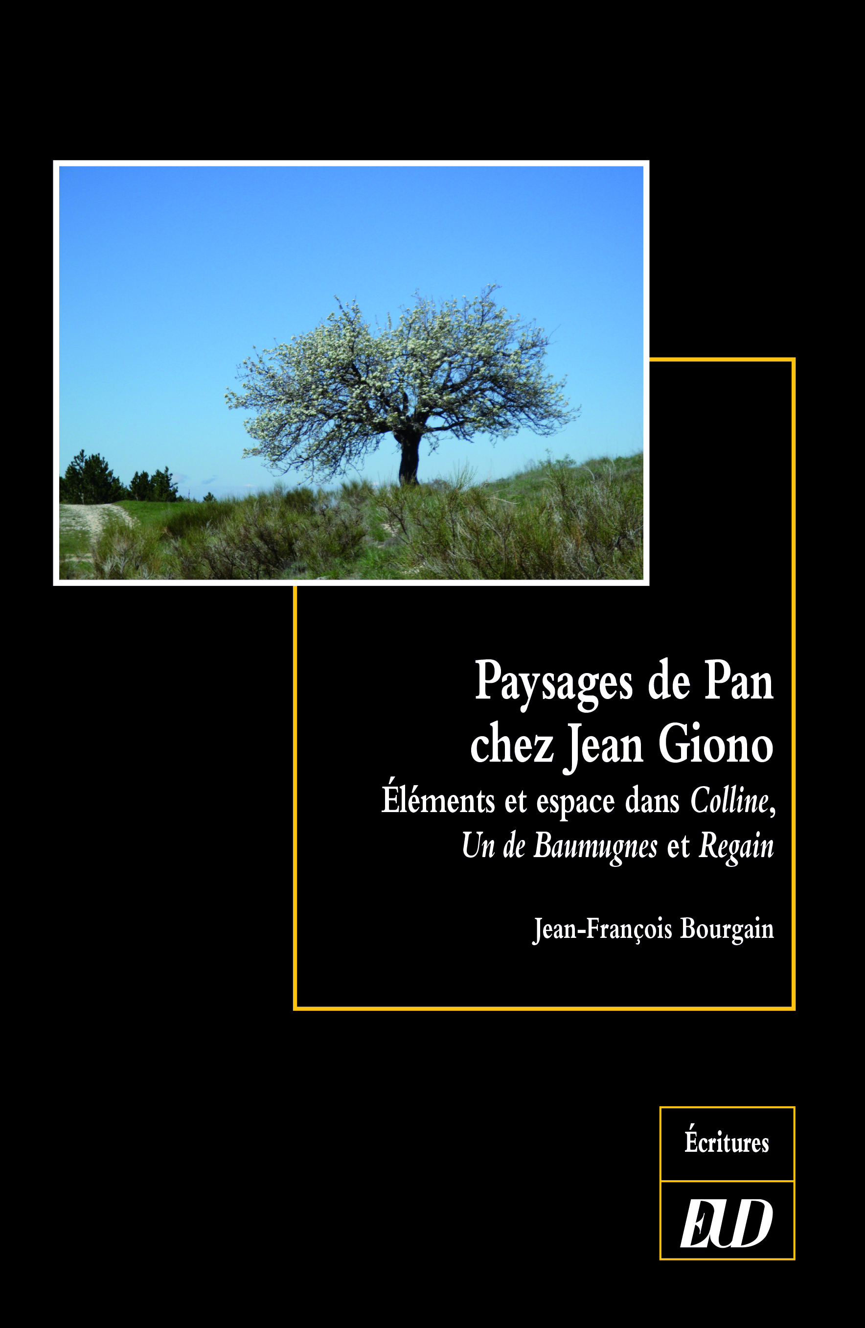 Paysages de pan chez jean giono