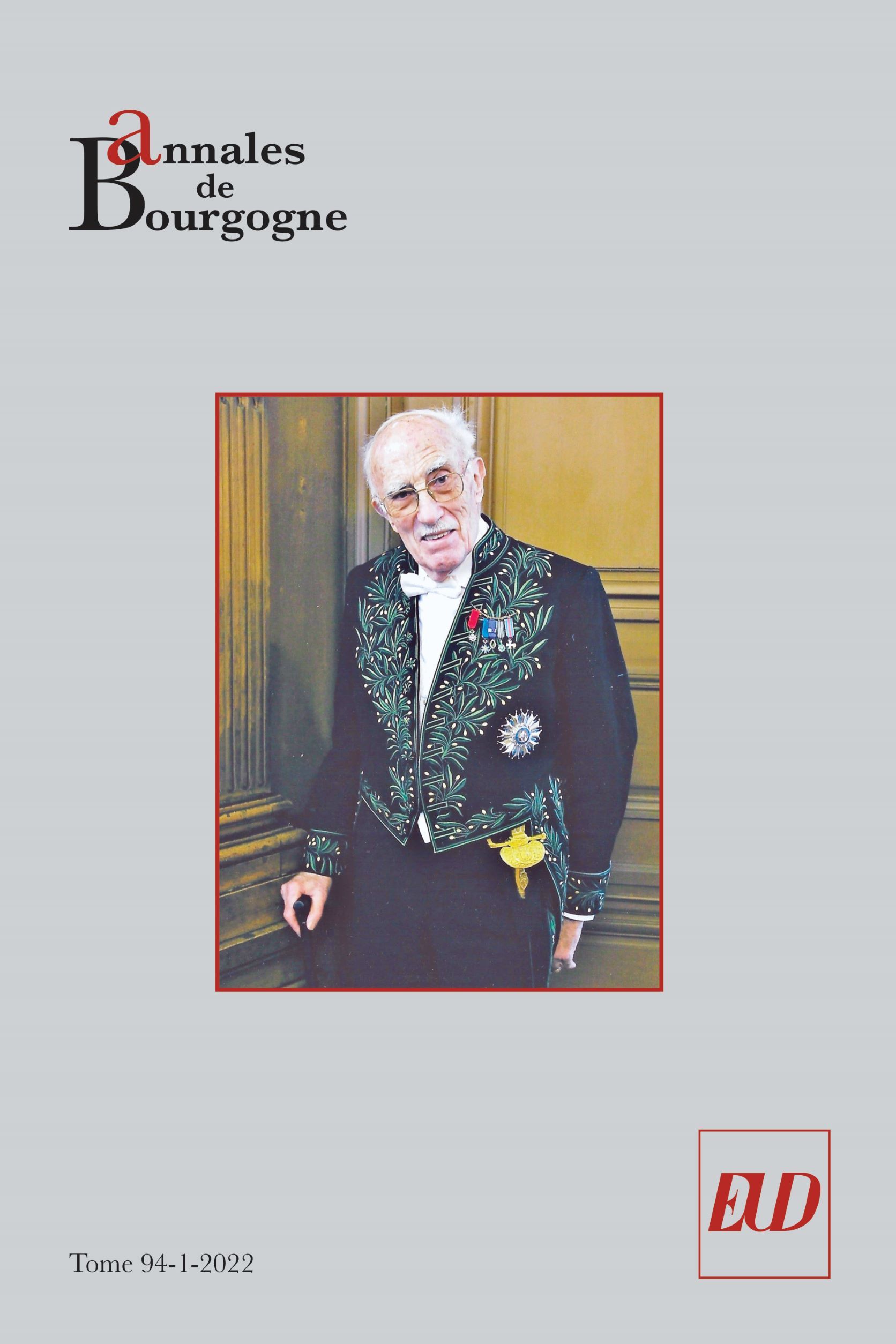 Annales de Bourgogne — Vol. 94-1-2021