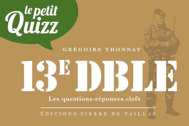 Le Petit Quizz de la 13e DBLE