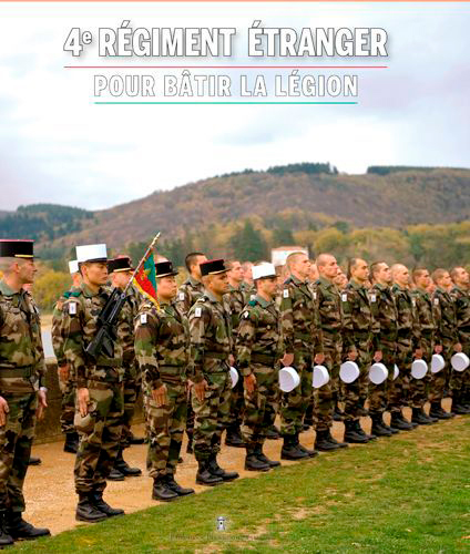 Le 4E Régiment Etranger