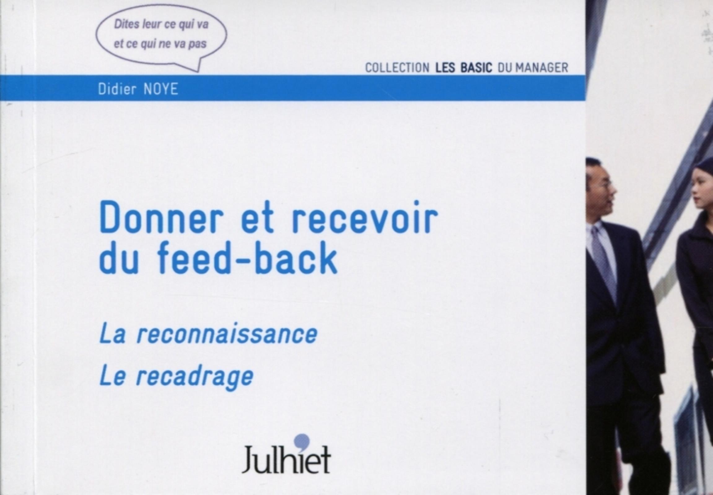 Donner et recevoir du feed-back
