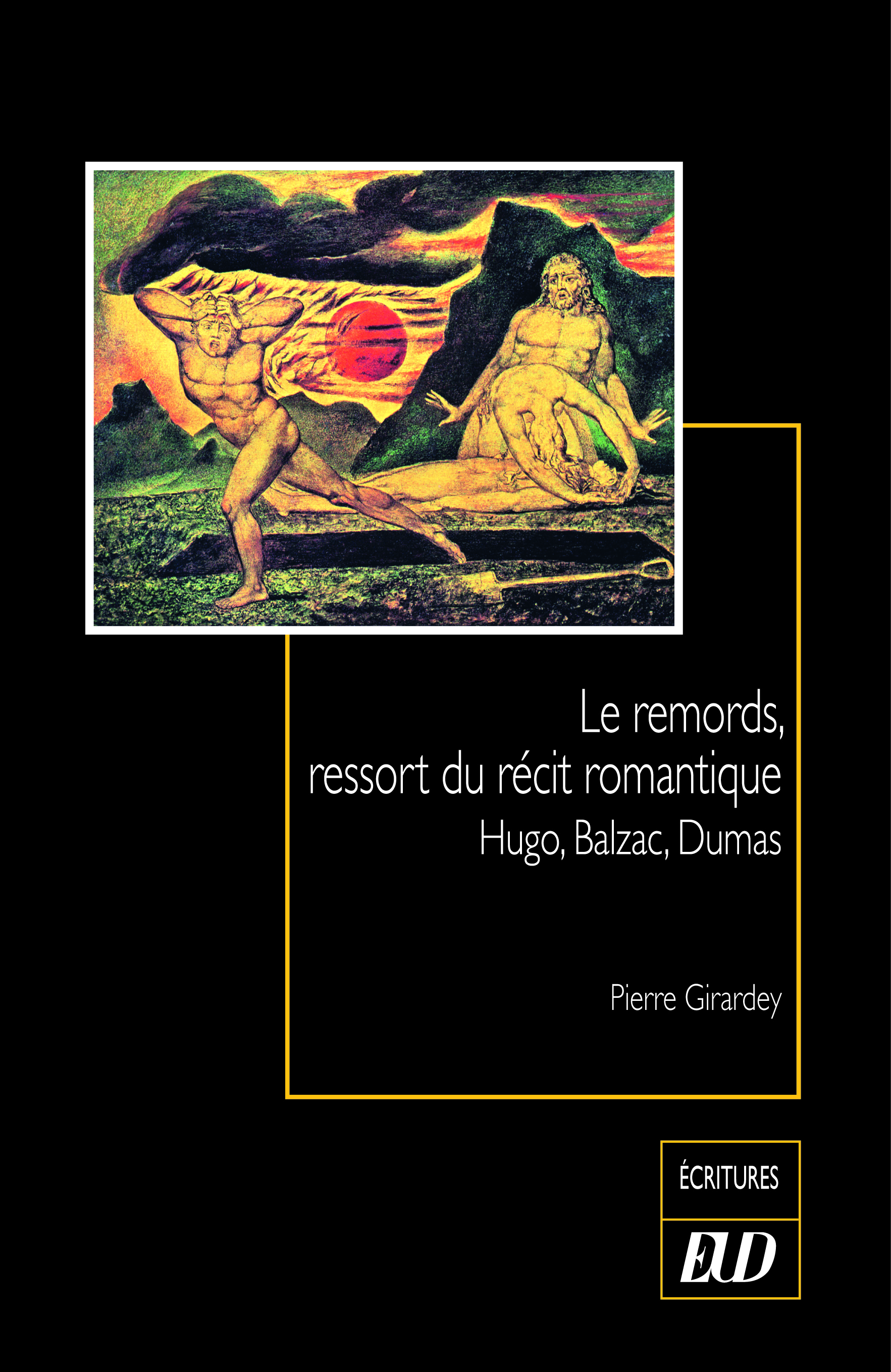 Le remords, ressort du récit romantique