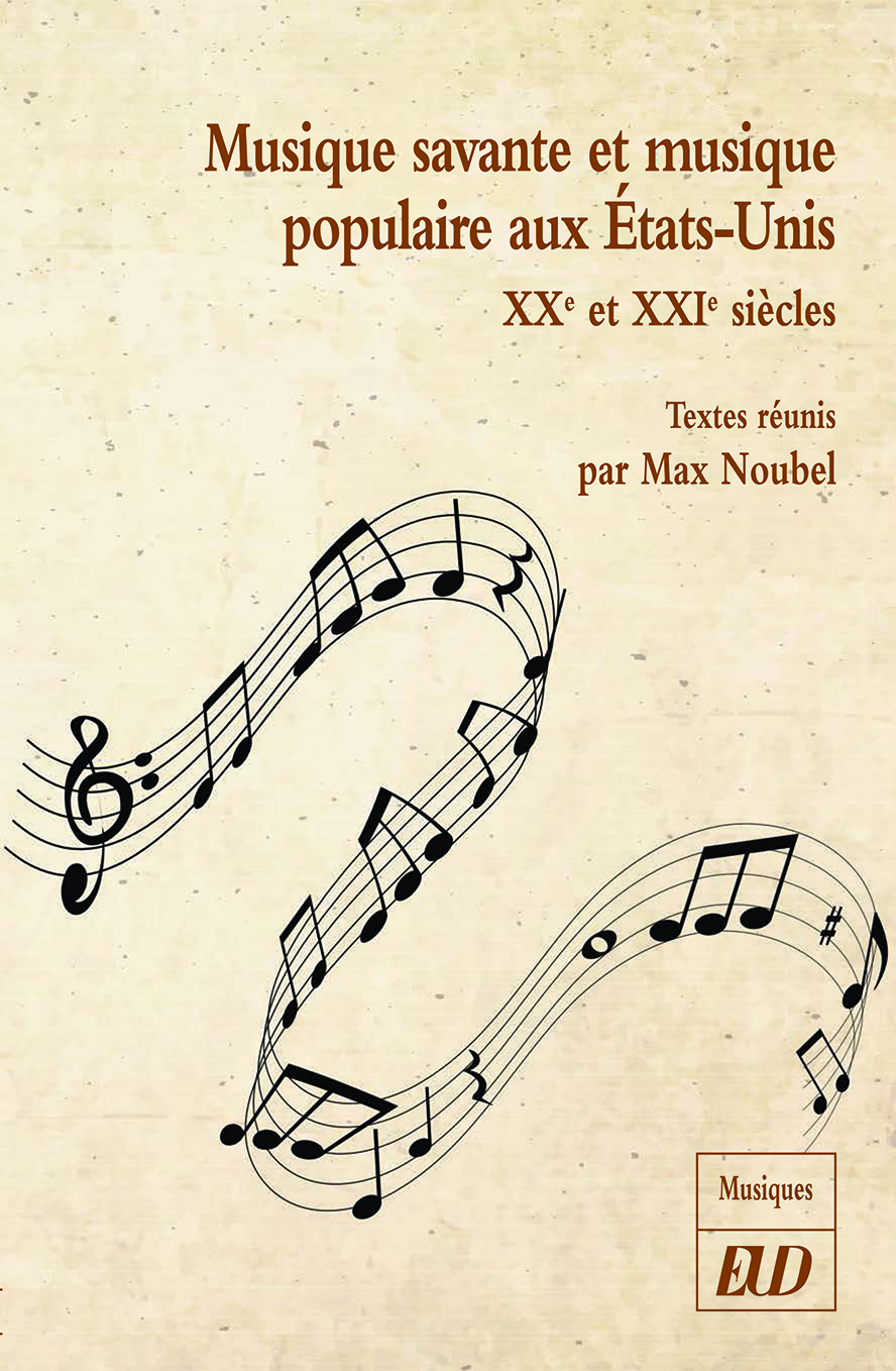 Musique savante et musique populaire aux Etats-Unis