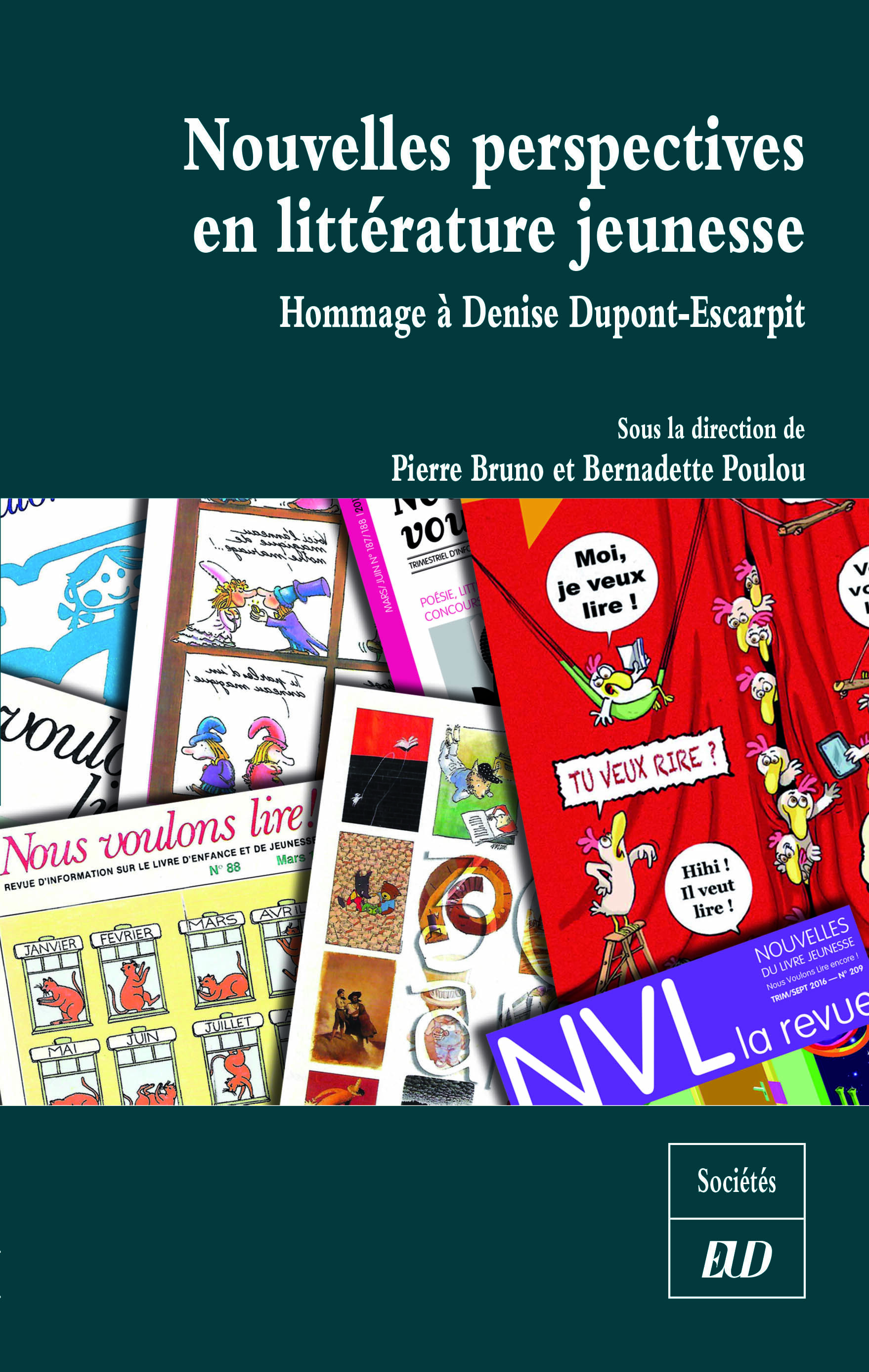 Nouvelles perspectives en littérature jeunesse