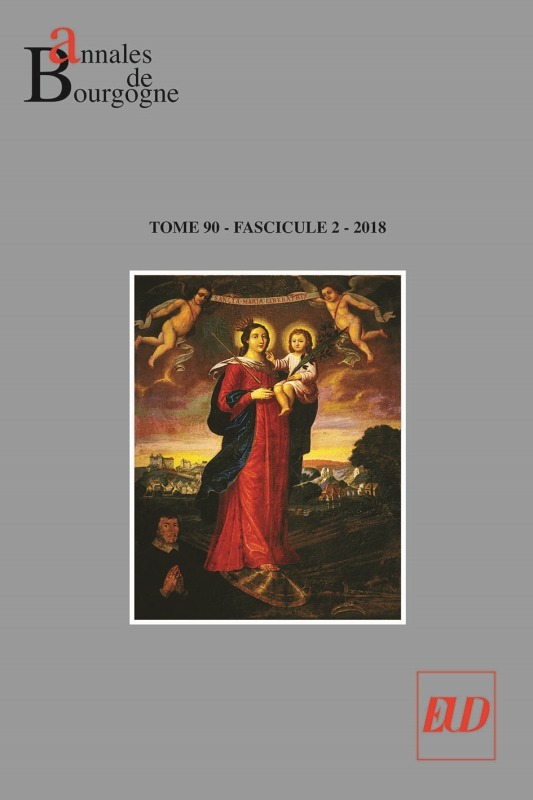 Annales de Bourgogne. vol. 90-2-2018