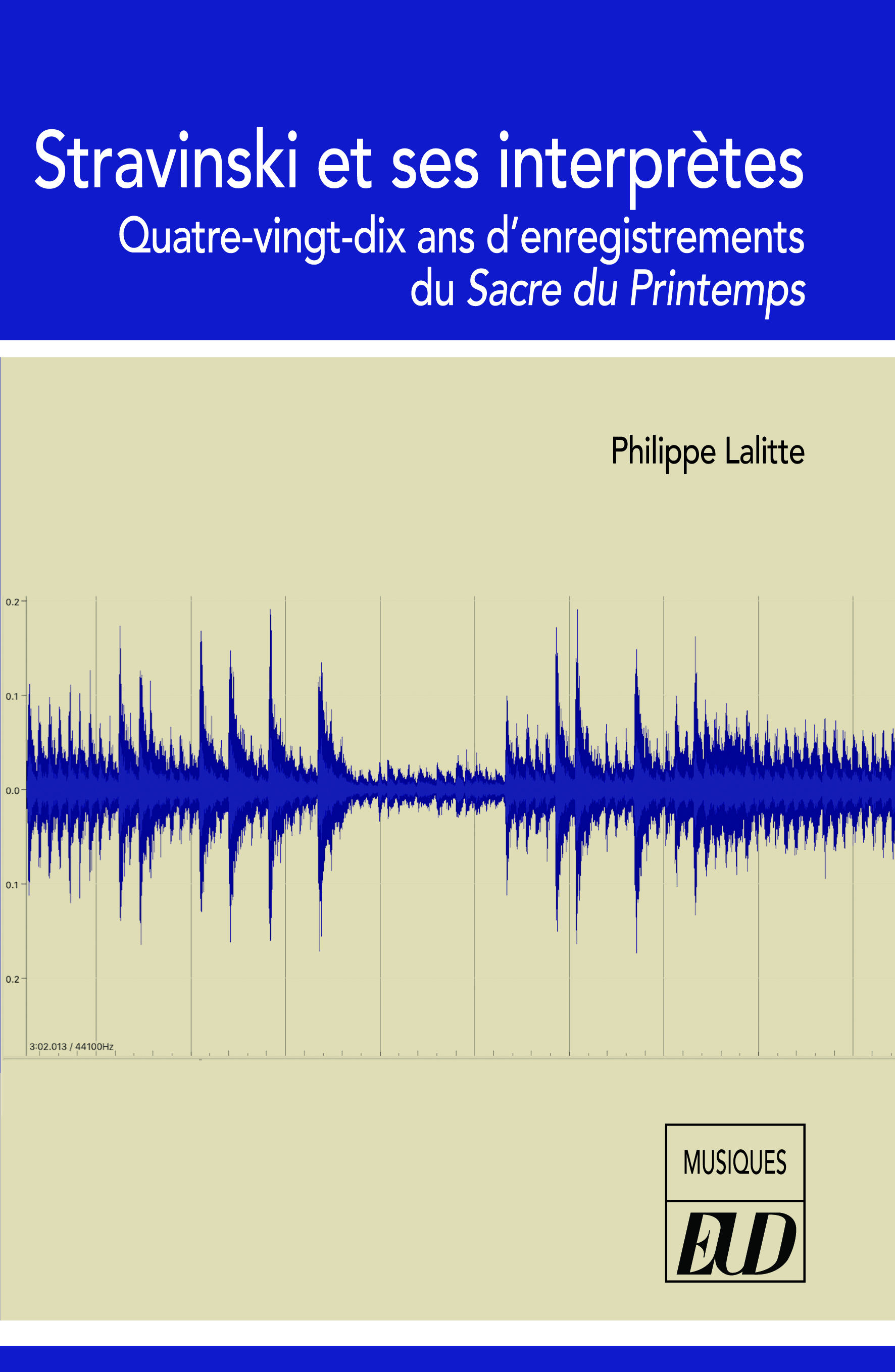 Stravinski et ses interprètes
