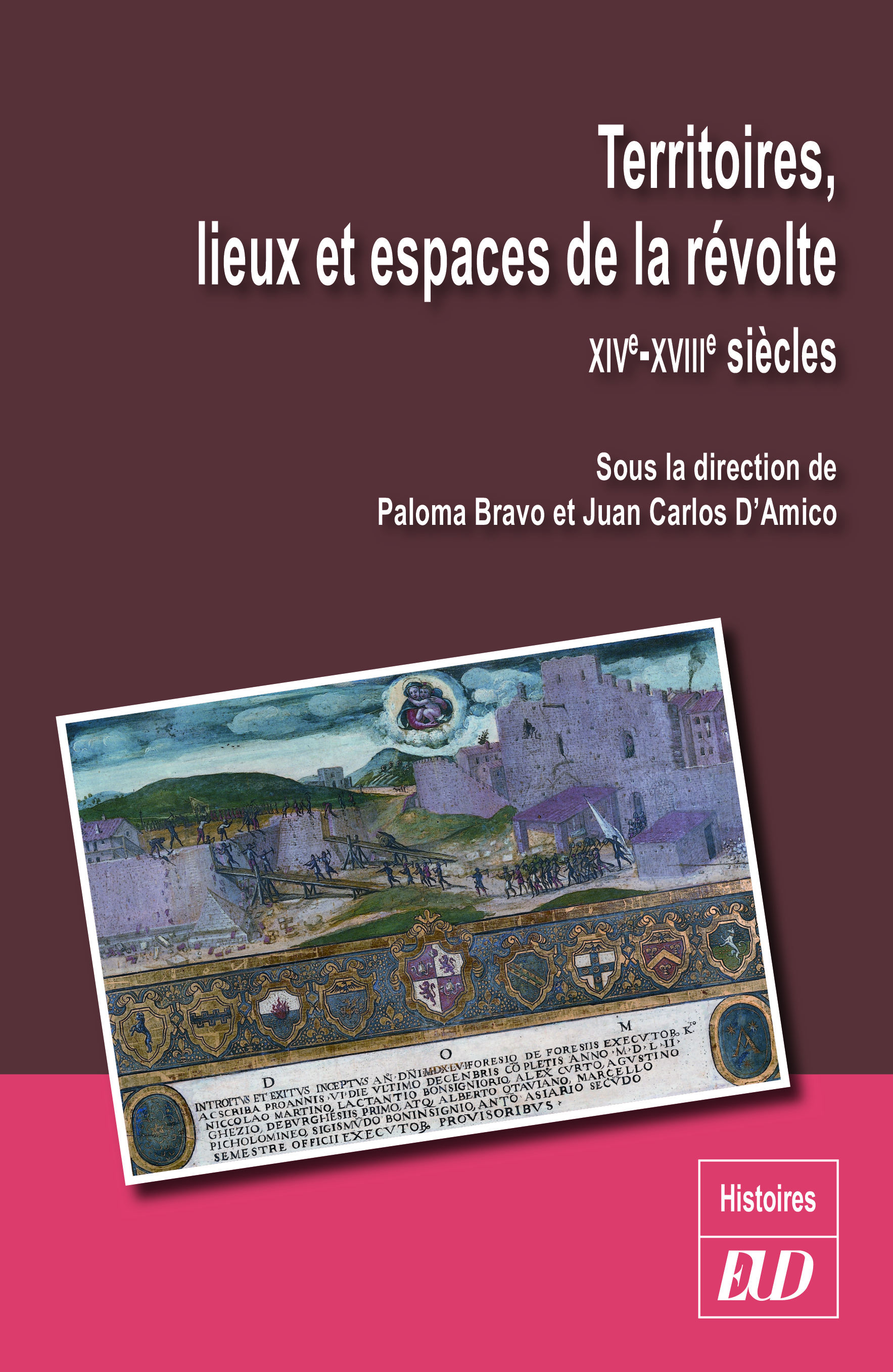 Territoires, lieux et espace de la révolte