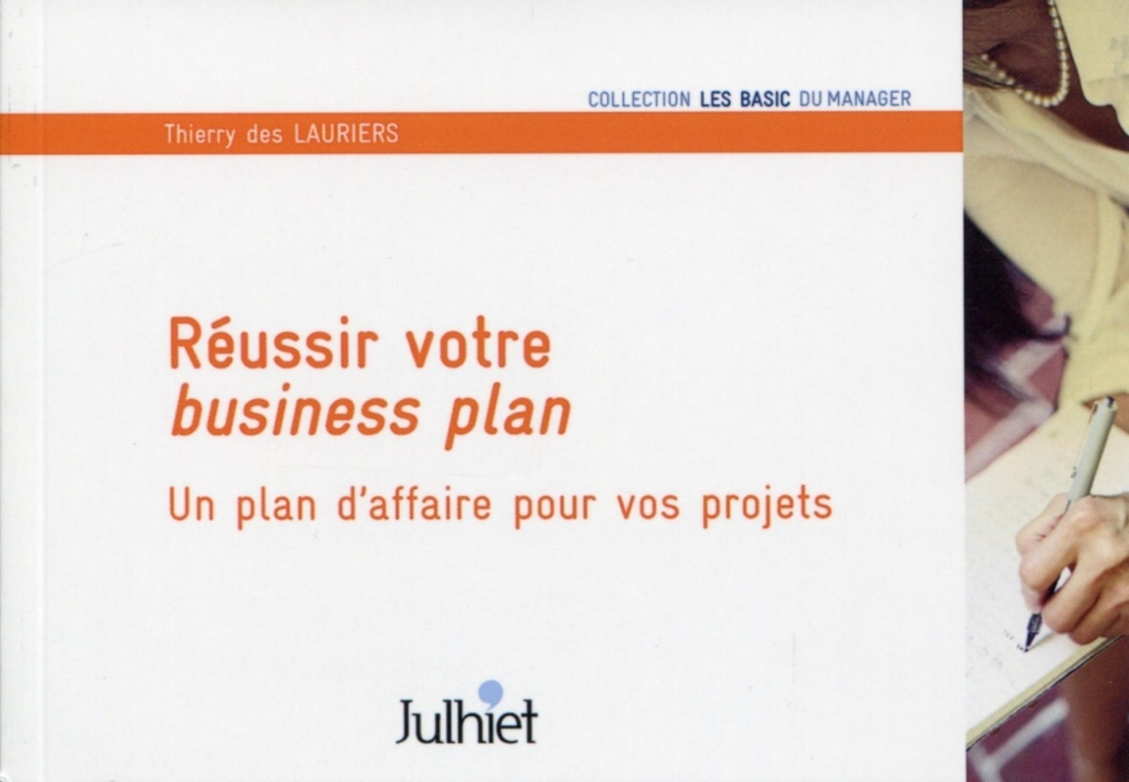 Réussir votre business plan