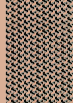 Carnet ligné motif Trompe-l'oeil, Papier peint 18e