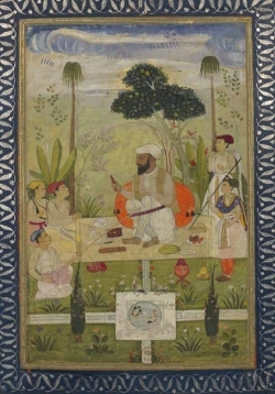 Carnet ligné Repas indien, miniature 18e