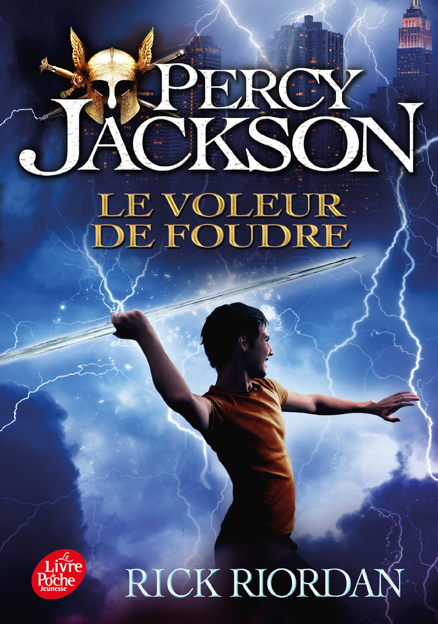 Percy Jackson - Tome 1