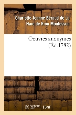 Oeuvres anonymes