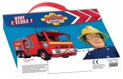 Sam le Pompier / Valisette de rentrée Vive l'école