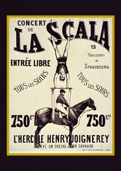 Carnet ligné Affiche La Scala L'Hercule""