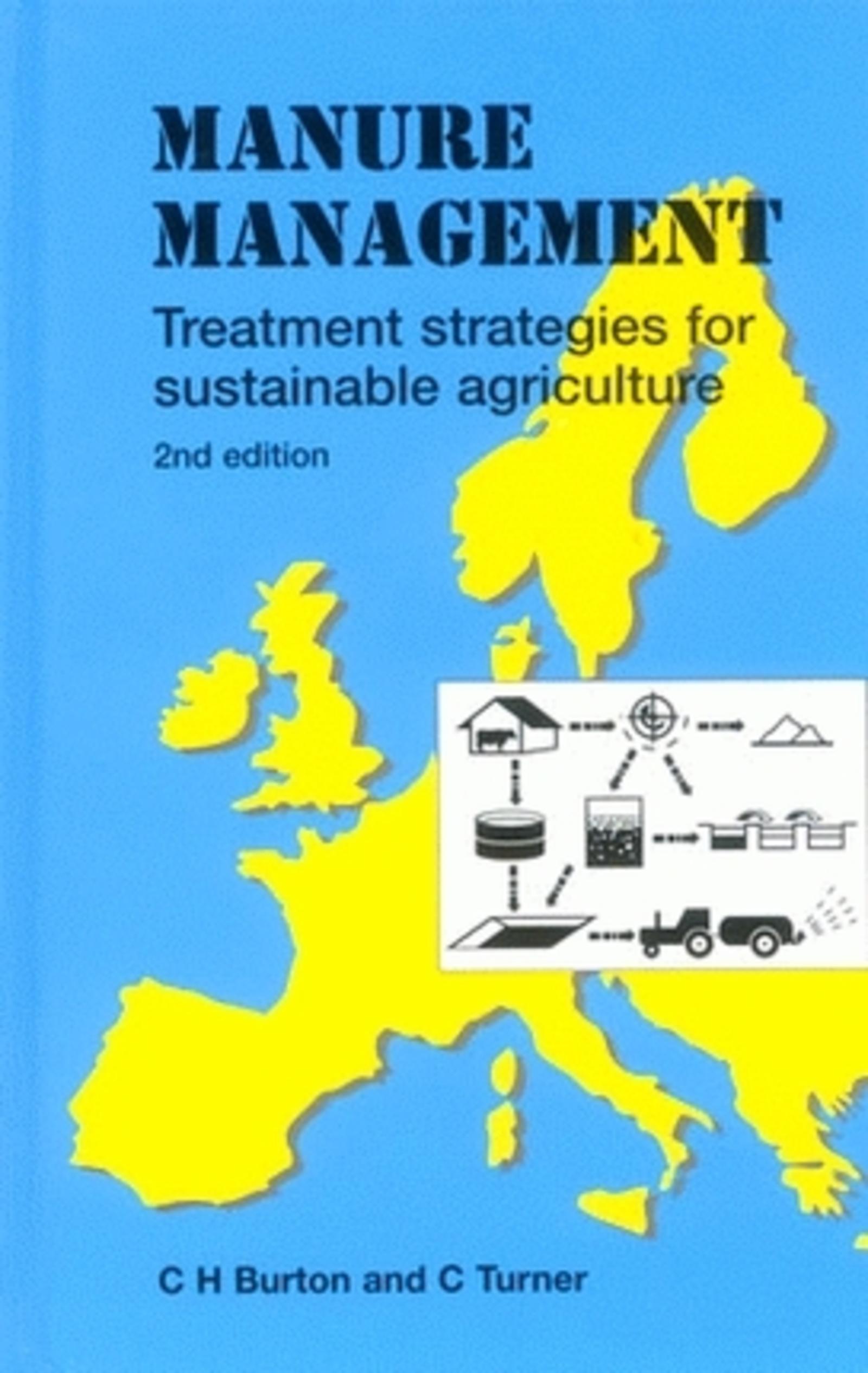 MANURE MANAGEMENT-TREATMENT STRATEFIES FOR SUSTAINABLE AGRICULTURE - 2EME EDITIO