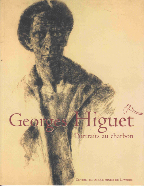 Georges Higuet, portraits au charbon